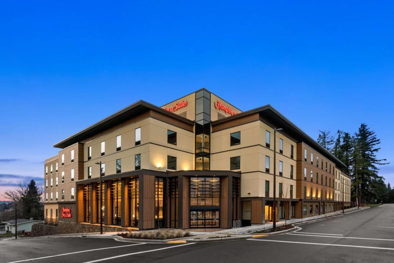 Hampton Inn & Suites Tigard Exterior foto